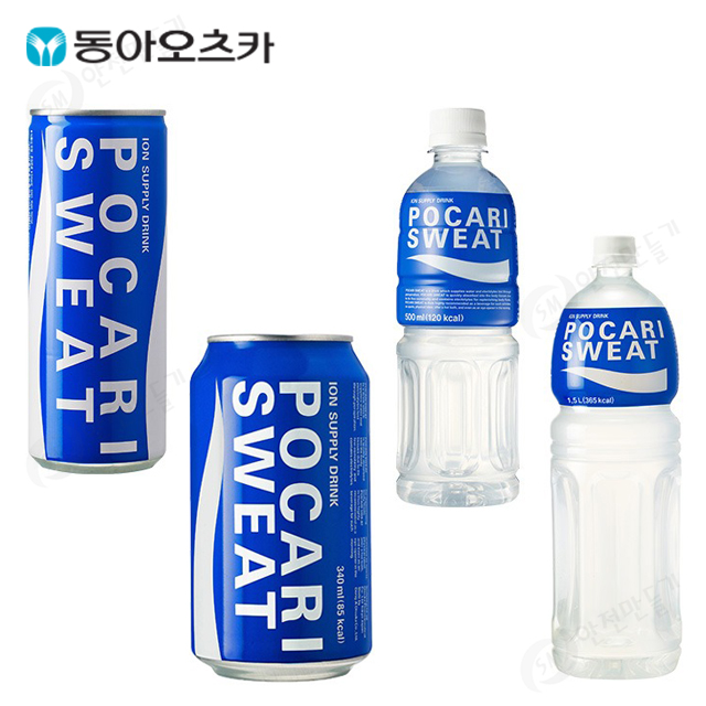 포카리스웨트 240/340/500ml(캔/페트-12/20/24/30입)