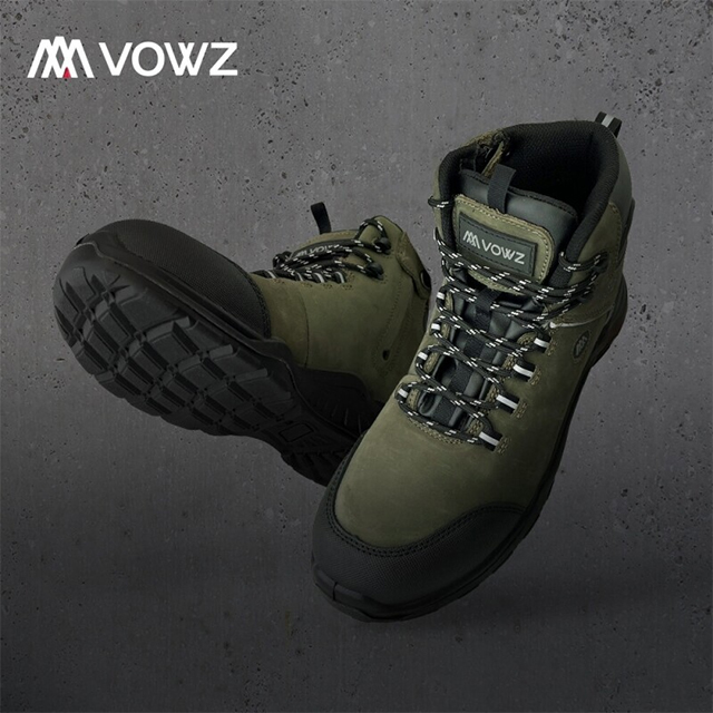 VZ-602 바우즈 안전화(카키-지퍼)
