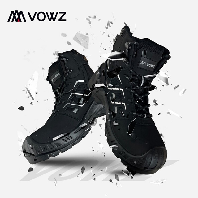 VZ-603 바우즈 안전화(블랙-지퍼)