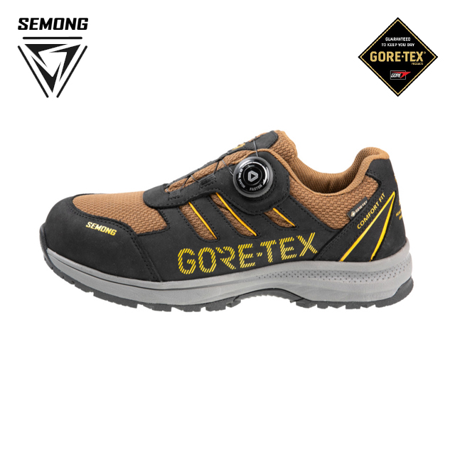 AD401 GTX 세몽 고어텍스 안전화(브라운-다이얼)