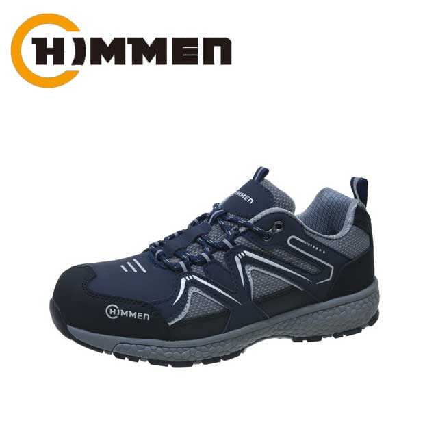 힘맨 HM-804N 안전화(네이비-논슬립)