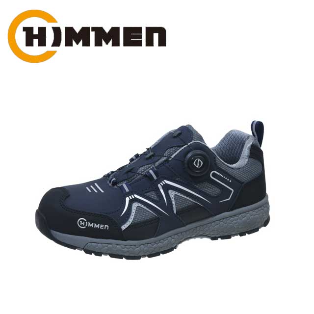 힘맨 HM-804ND 안전화(네이비-다이얼.논슬립)