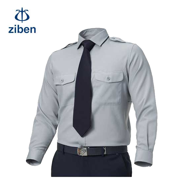 ZB ZB-Y1042 지벤 춘하경비복(라이트그레이)